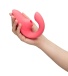 Womanizer - Blend Air Rabbit Vibrator - Rose photo-2