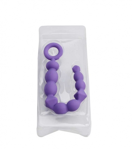 Chisa - Bendy Beads 後庭串珠 - 紫色 照片