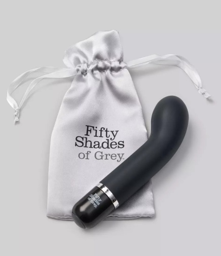 Fifty Shades of Grey - Insatiable Desire Mini G-Spot Vibrator - Black photo