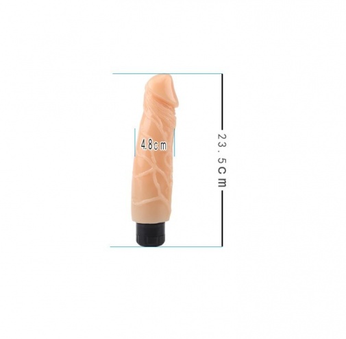 Chisa - Vibrating Hard On-Natural 9″ Dildo photo