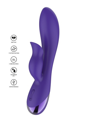 Xocoon - Unchained Love G-Spot Vibrator - Purple photo