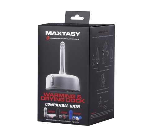 Maxtasy - Warming & Drying Doc photo