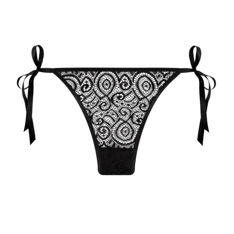 Underneath - Luna Panties - Black photo