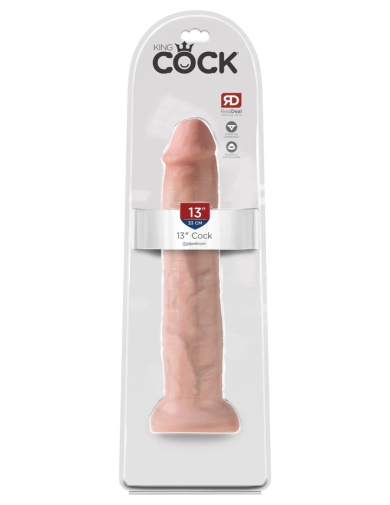 King Cock - 13" Cock - Flesh 照片