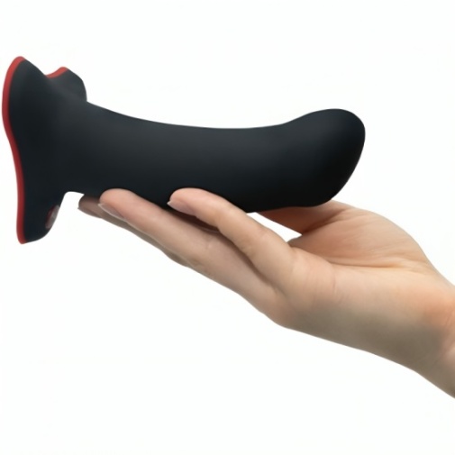 Fun Factory - Amor Dildo - Black/Red 照片