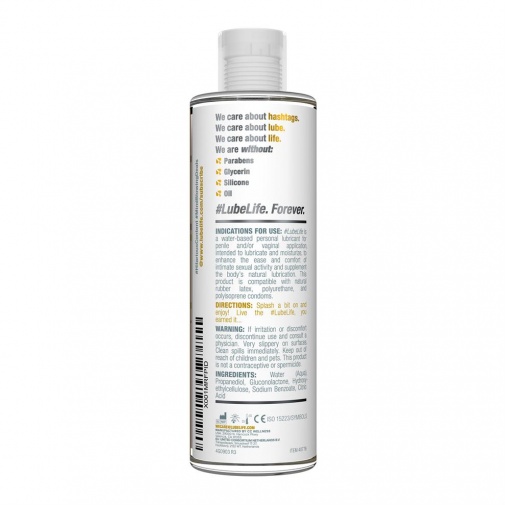 LubeLife - 水性潤滑劑 - 240ml 照片