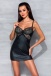 Passion - Astrida Chemise - Black - L/XL photo-3