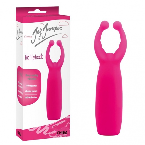 Chisa - Hollyhock Vibro Massager - Pink photo