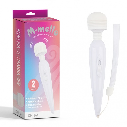 Chisa - Mini Magic Massager - White photo