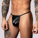 Male Power - Wetlook G-String - Black photo-4