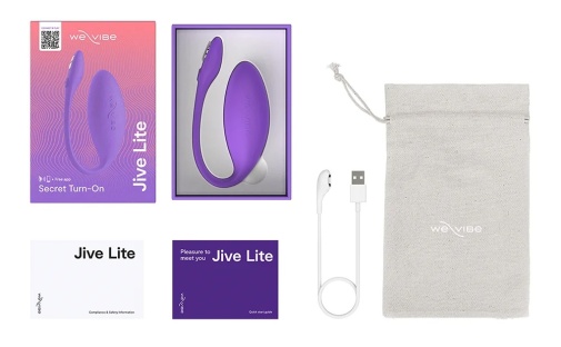 We-Vibe - Jive Lite 迷你遥控震蛋 - 紫色 照片