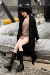 Reka realistic doll 60cm photo