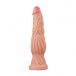 Lovetoy - 9.5" 特大码双层皮肤仿真阳具 - 肉色 照片