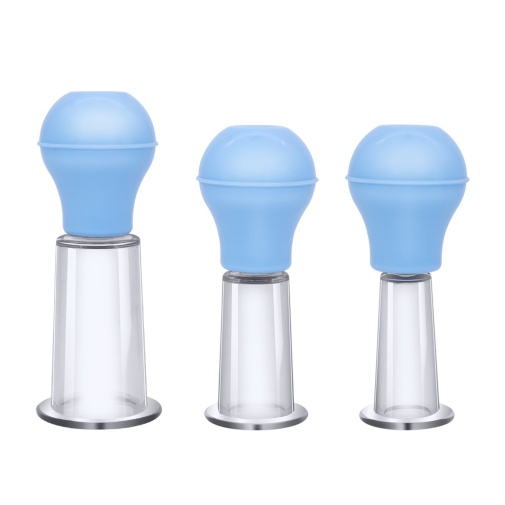 Canwin - Nipple & Clitoris Pump - Blue photo