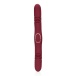 Loveline - Double Sided Thrusting Vibrator - Red 照片-3