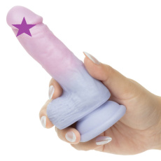 CEN - First Time Ombre Dong Dildo - Pink/Purple photo