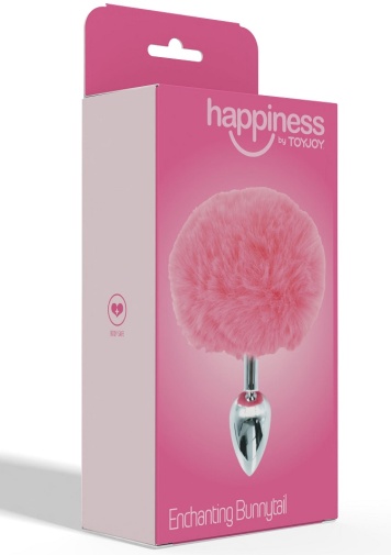 ToyJoy - Happiness 金属后庭塞连尾巴 - 粉红色 照片