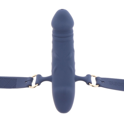 Taboom - Supreme Breathable Penis Gag - Blue photo