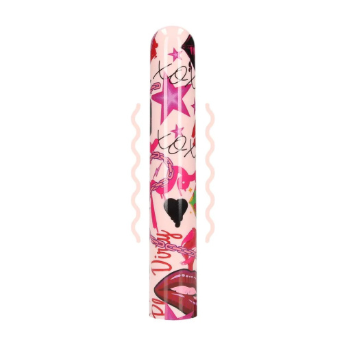 S-Line - Kaotix Y2K Princess Vibrator - Pink 照片