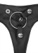 RealRock - Elastic Strap-On Harness - Black photo-4