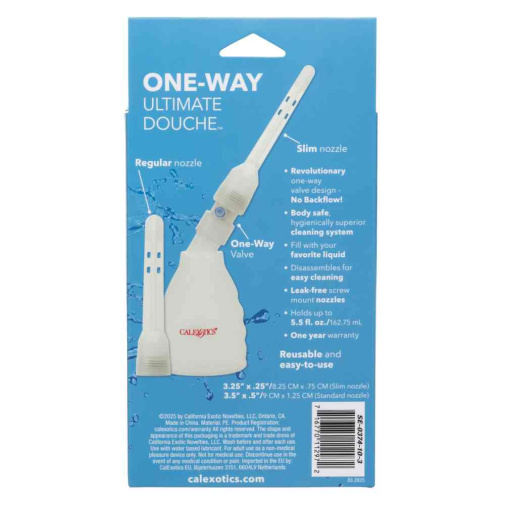 CEN - One-Way Ultimate Douche - Clear 照片