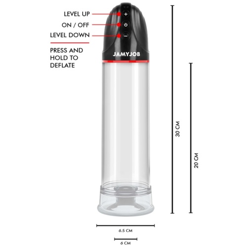 Jamyjob - Xpand 阴茎电动增大泵 照片