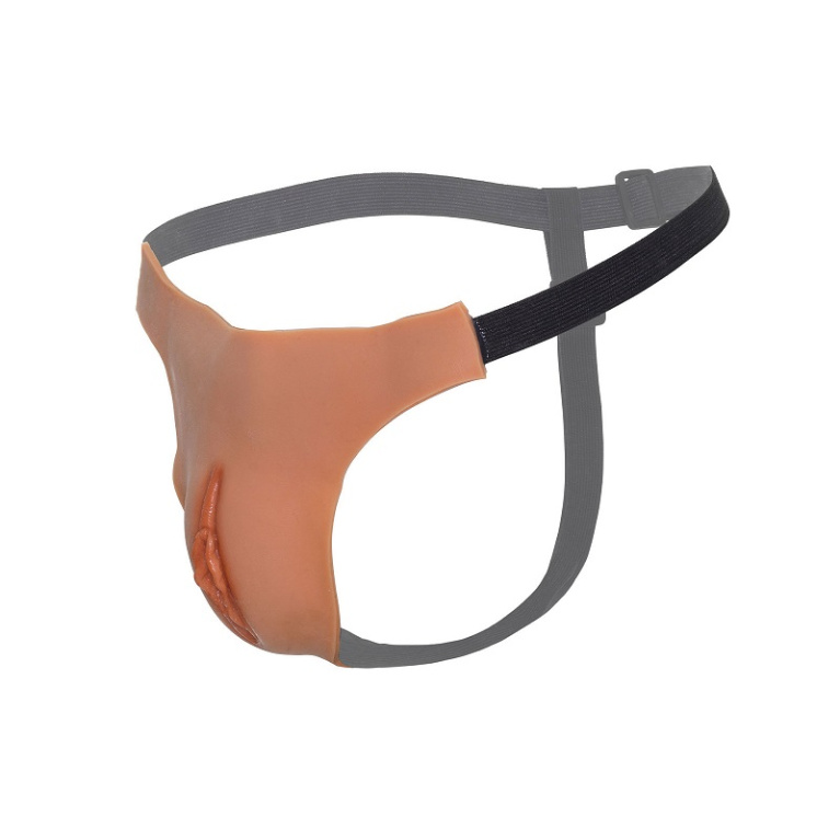 Hidden Desire - 穿戴式束帶連逼真陰道 照片