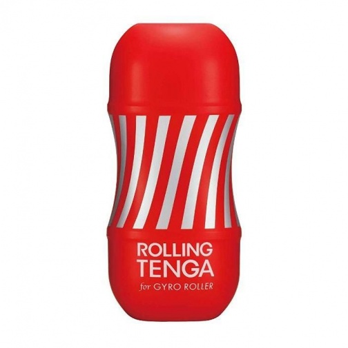 Tenga - Rolling Gyro 飞机杯 - 红色 照片