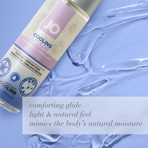 JO - Agape 涼感潤滑液 - 60ml 照片