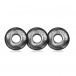 Oxballs - Ringer 陰莖環 3件裝 - 鋼鐵色 照片