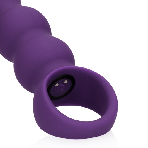 Loveline - Teardrop Anal Vibrator - Purple photo