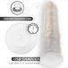 Cock Miller - 19.5cm Lighting Vibro Dildo - Pearl photo-7