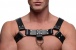 Strict Leather - English Bull Dog Harness w/Cock Strap - Black photo-4