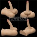 Lovetoy - Streetgirl's #20 Masturbator w Bendable Dildo - Flesh photo-7