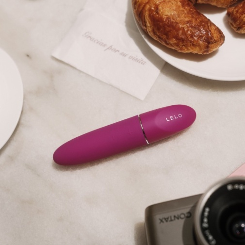 Lelo - Mia 3 Mini Vibrator - Deep Rose photo