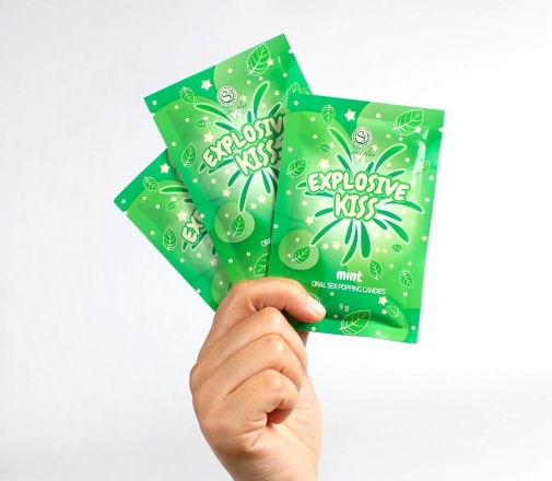 Secret Play - Popping Candies - Mint photo