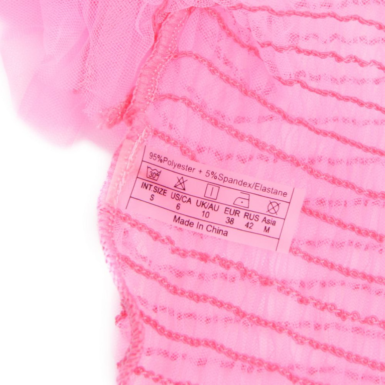 Ohyeah - Sexy Mesh Set - Pink - L photo