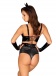 Obsessive - Silveria Set - Black - L/XL photo-2