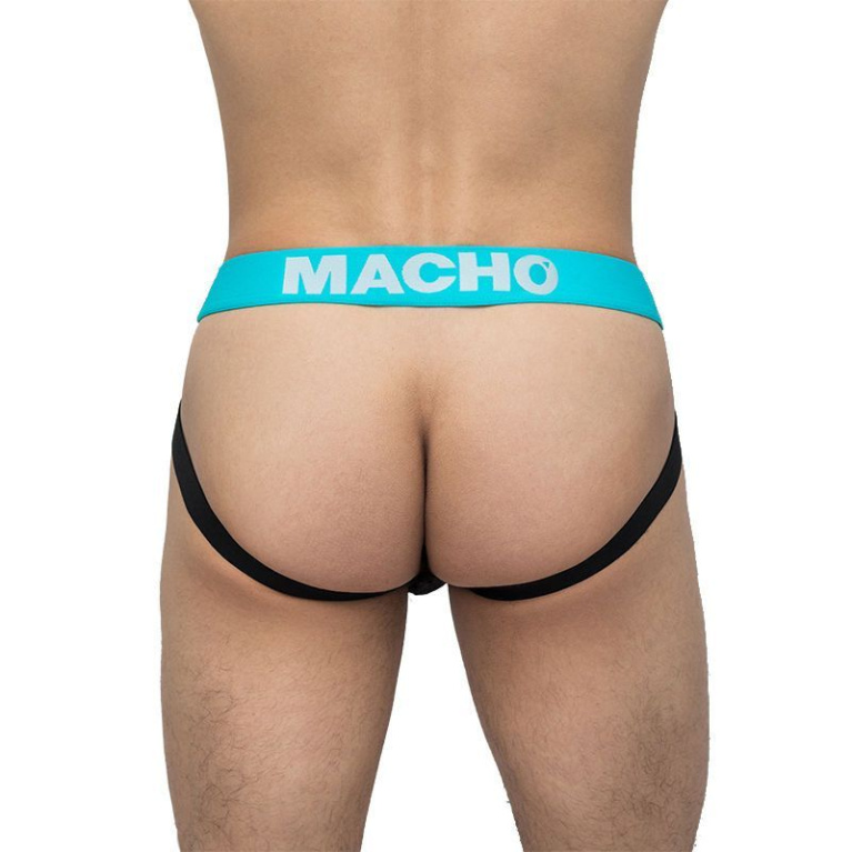 Macho - 护档 - 黑色/蓝色 - S 照片