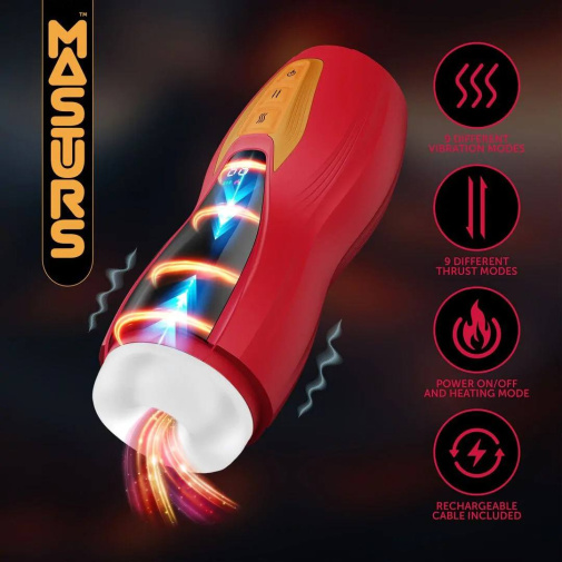 Masturs - Solara Fire Sorceress Vibro Masturbator 照片