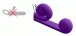 Snail Vibe - 二重奏 震動器 - 紫色 照片-6