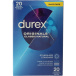 Durex - Classic Natural Condoms 20's Pack photo