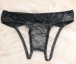 Crescente - Dolce Open Panties DL_016 - Black 照片-9