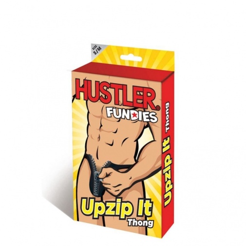 Hustler - Thong with Zipper - S/M photo