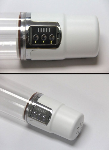 Magic Love - Free Space - Penis Pump - White photo