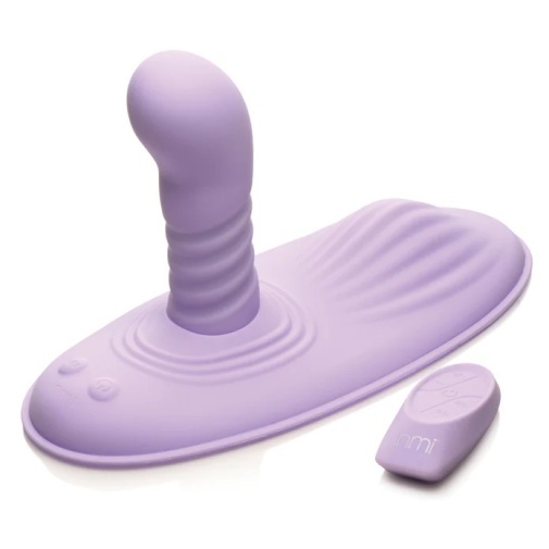 Inmi - Thrust 'N' Grind Vibrator - Purple 照片