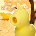 Creative C - Unihorn Bean Blossom Vibrator - Yellow photo-7