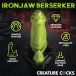 Creature Cocks - Orc Dildo - Green photo-6