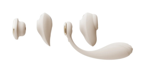 Zalo - Deya Wearable Vibrator - Ivory White photo