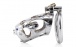 MT - Wild Boar Chastity Cage 50mm - Silver photo-3